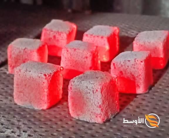 فحم مكعبات - فحم مكعبات -